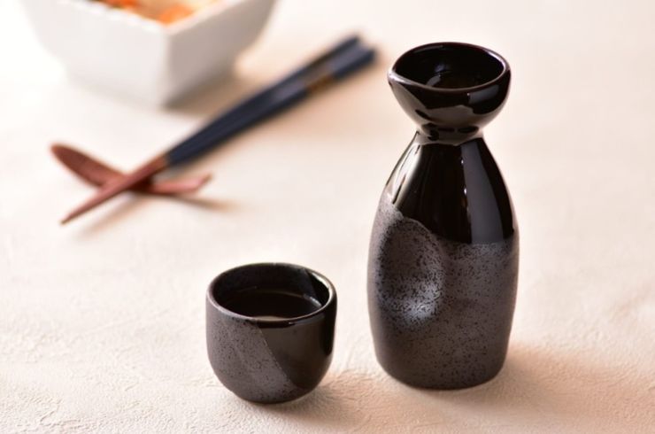 日本酒　純米吟醸桃の滴（京都）一合〜