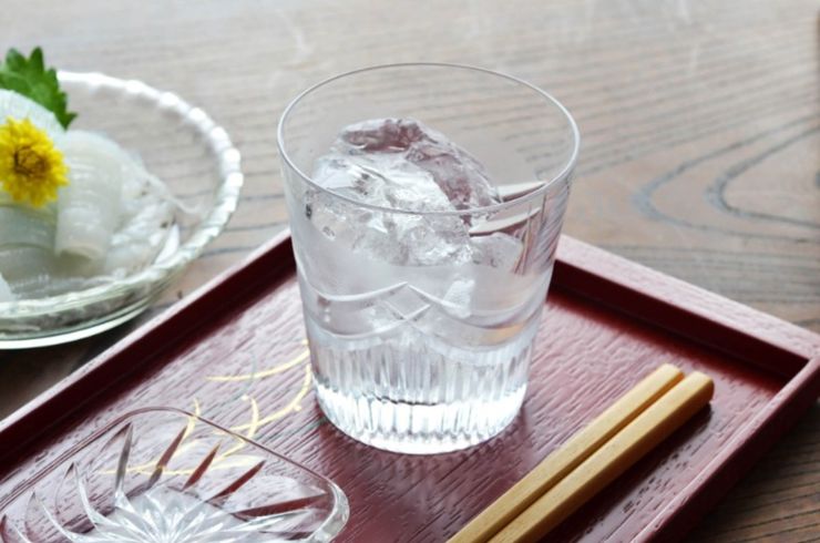 焼酎　（麦）知心剣